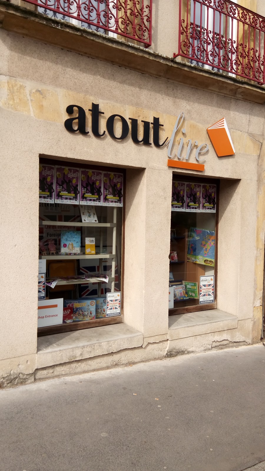 Atoutlire Bookshop