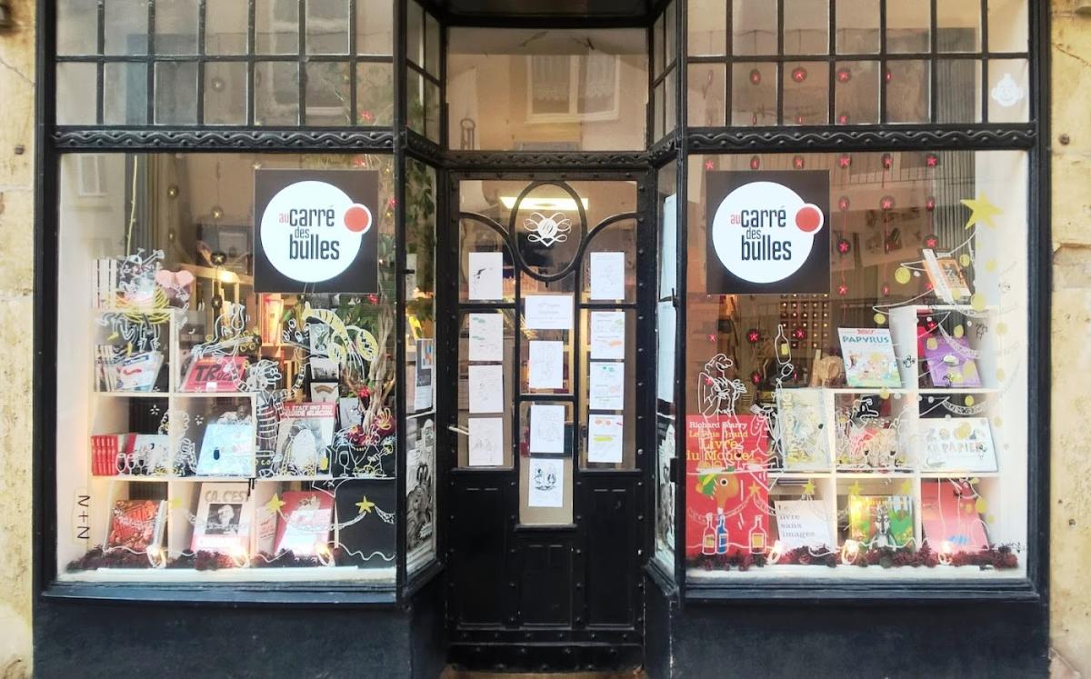 Au Carré des Bulles