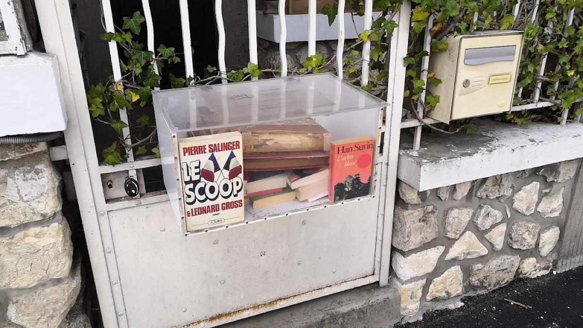 Boite à livre