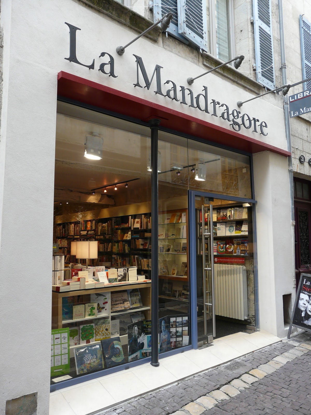 Librairie La Mandragore