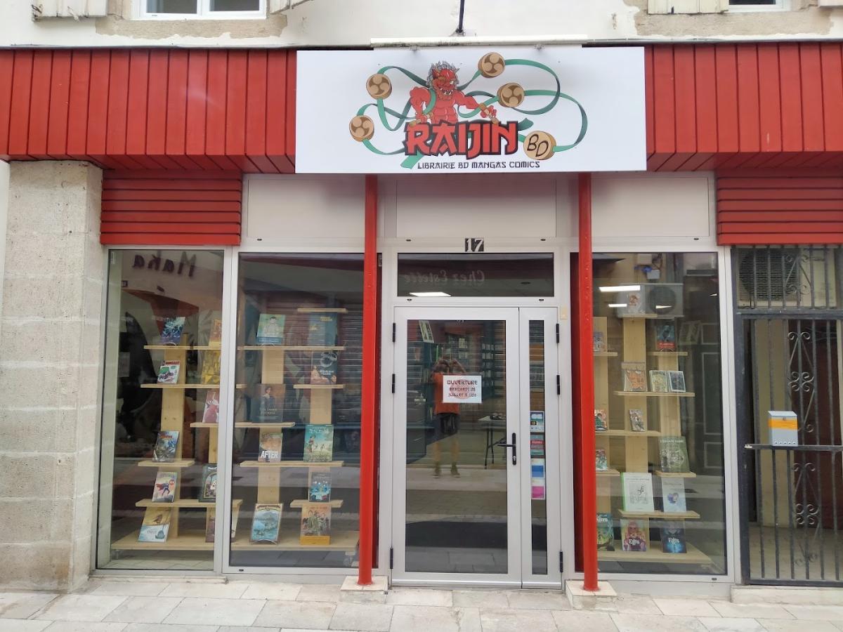 Librairie Raijin BD