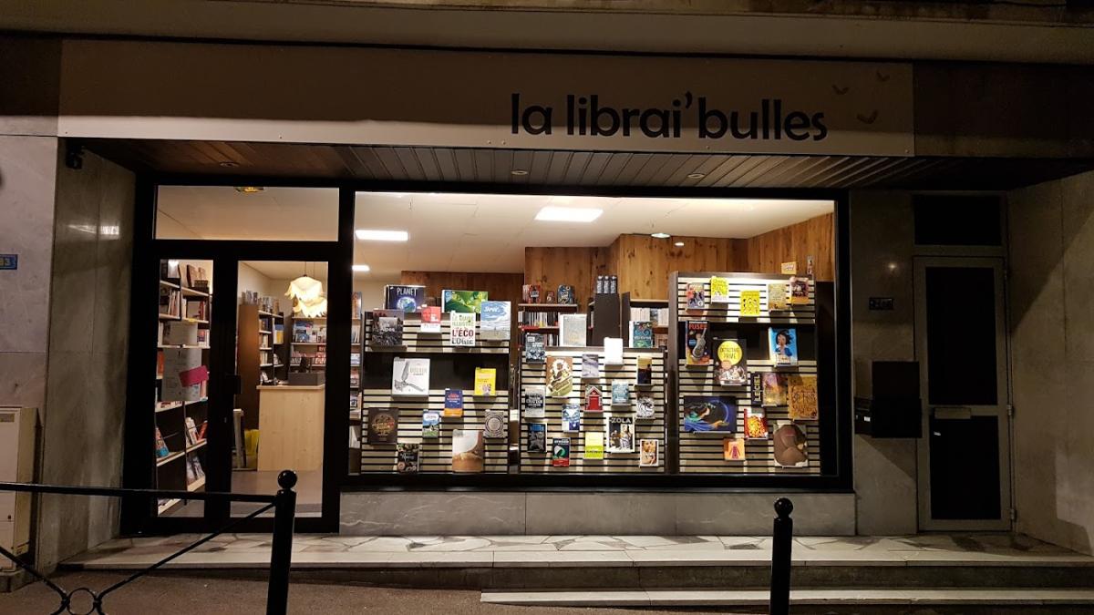 La librai'bulles