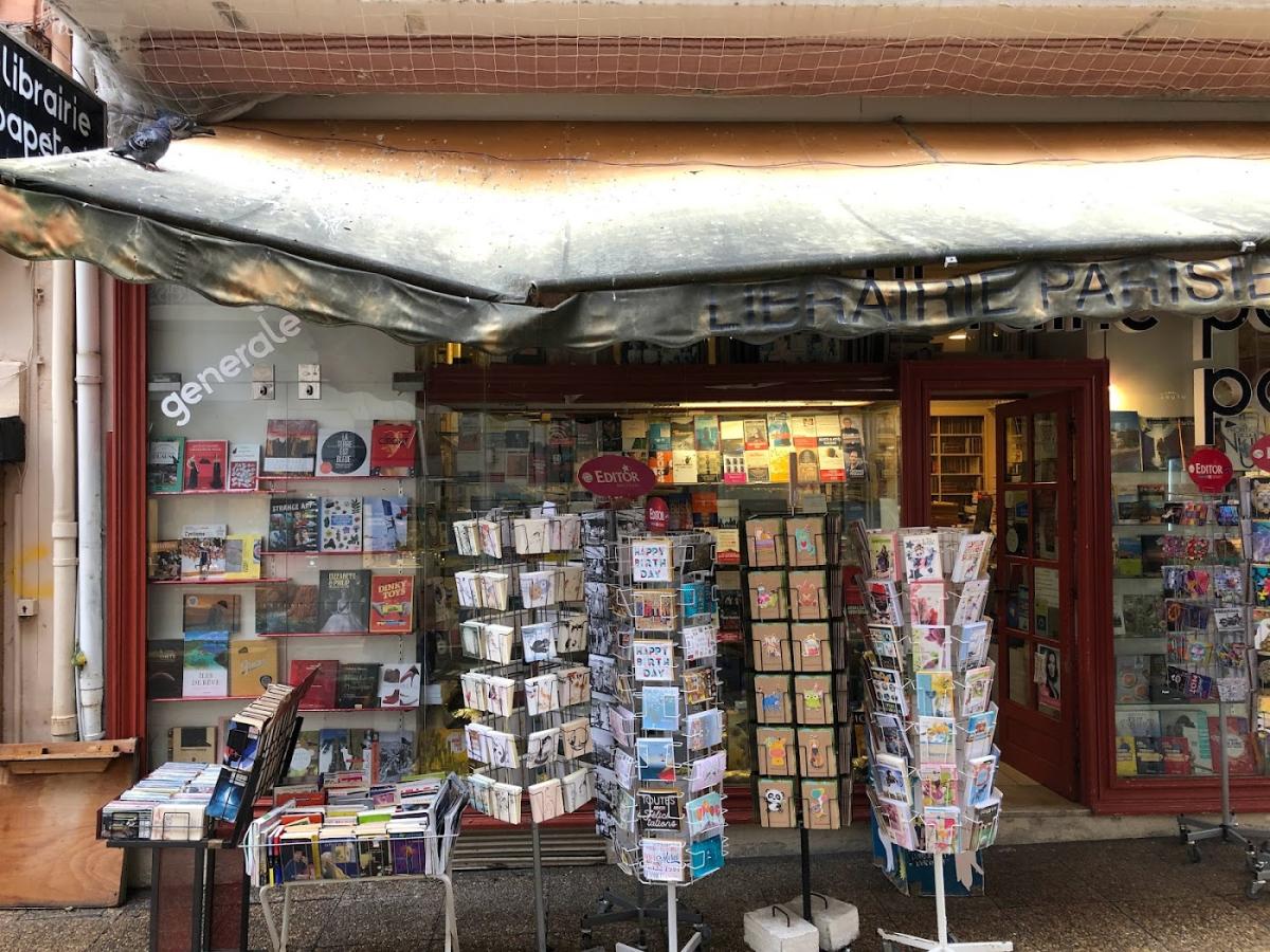 Librairie-papeterie Parisienne