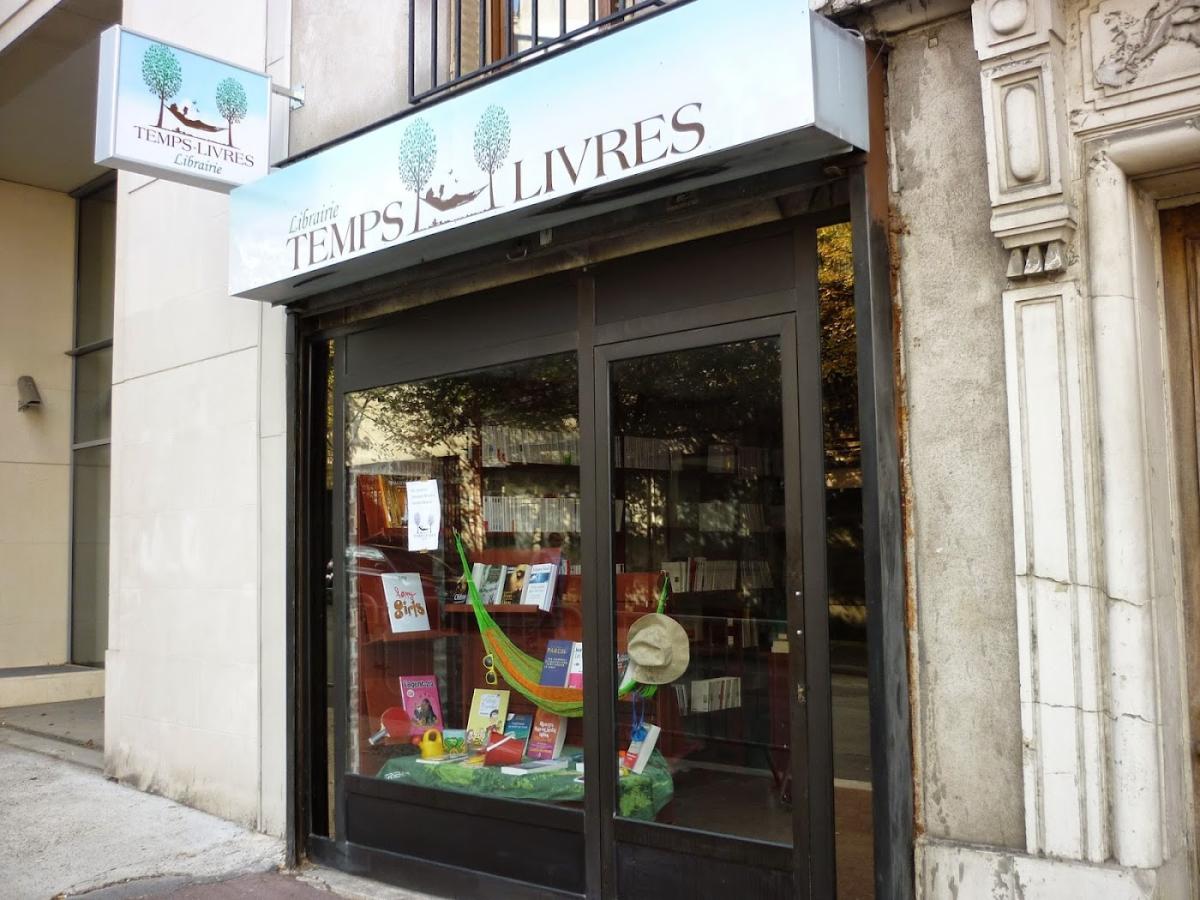Librairie Temps-Livres