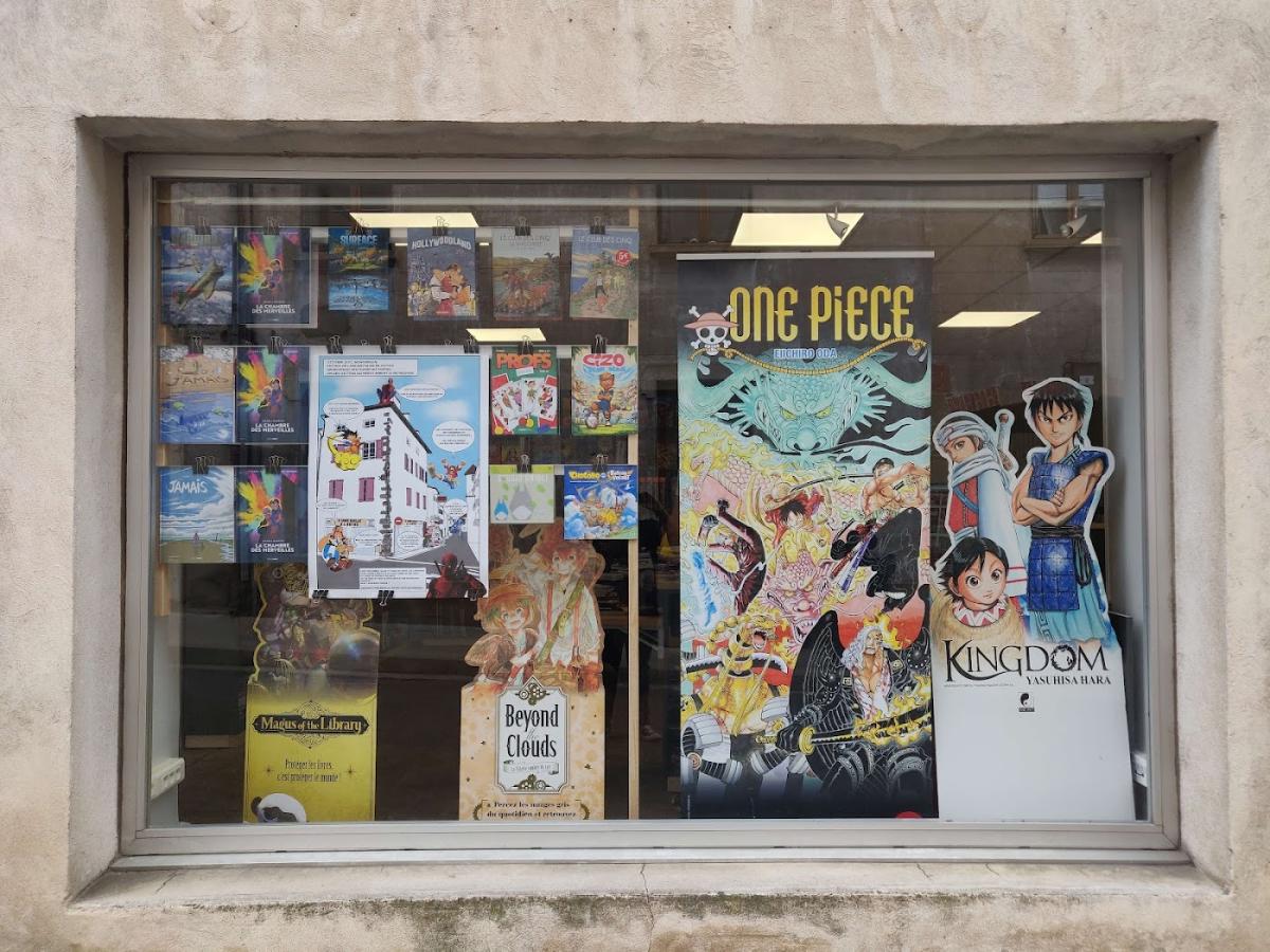 Librairie D'une Bulle à l'Autre