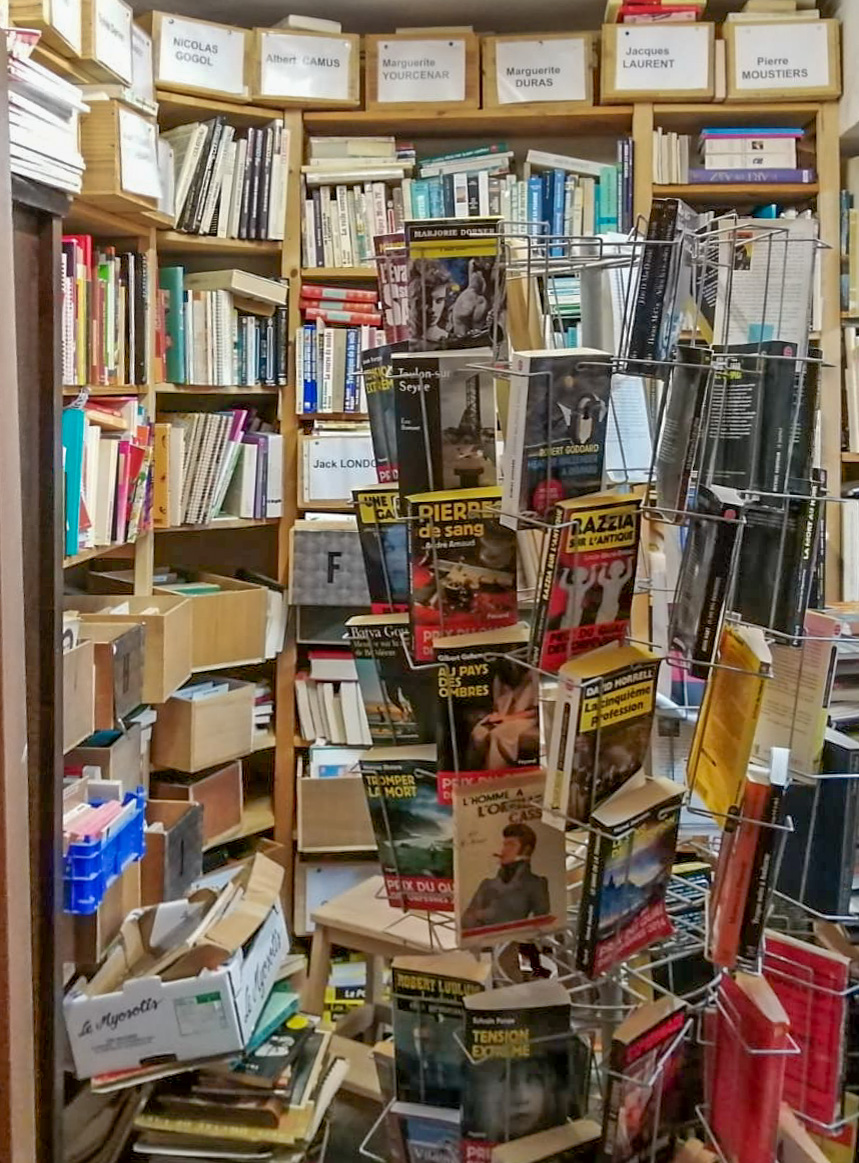 La Caverne aux livres