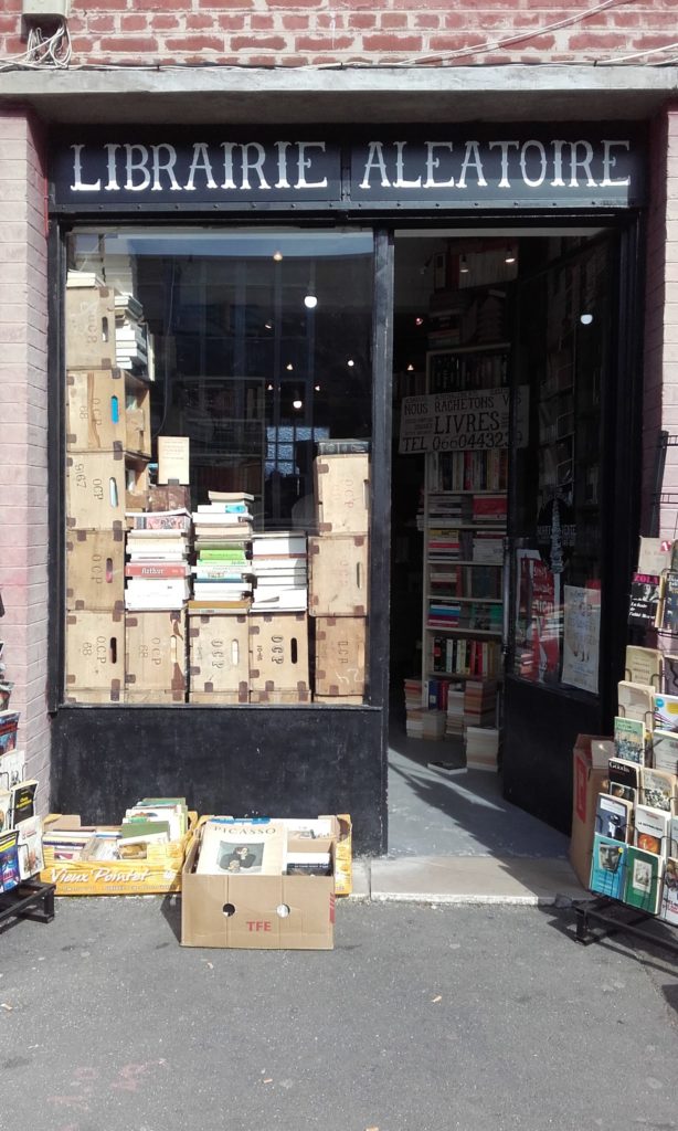 LIBRAIRIE ALEATOIRE (EURL "BOOK IN THE MACHINE") BOUQUINISTE