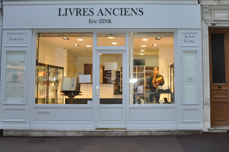 Eric Zink Livres Anciens