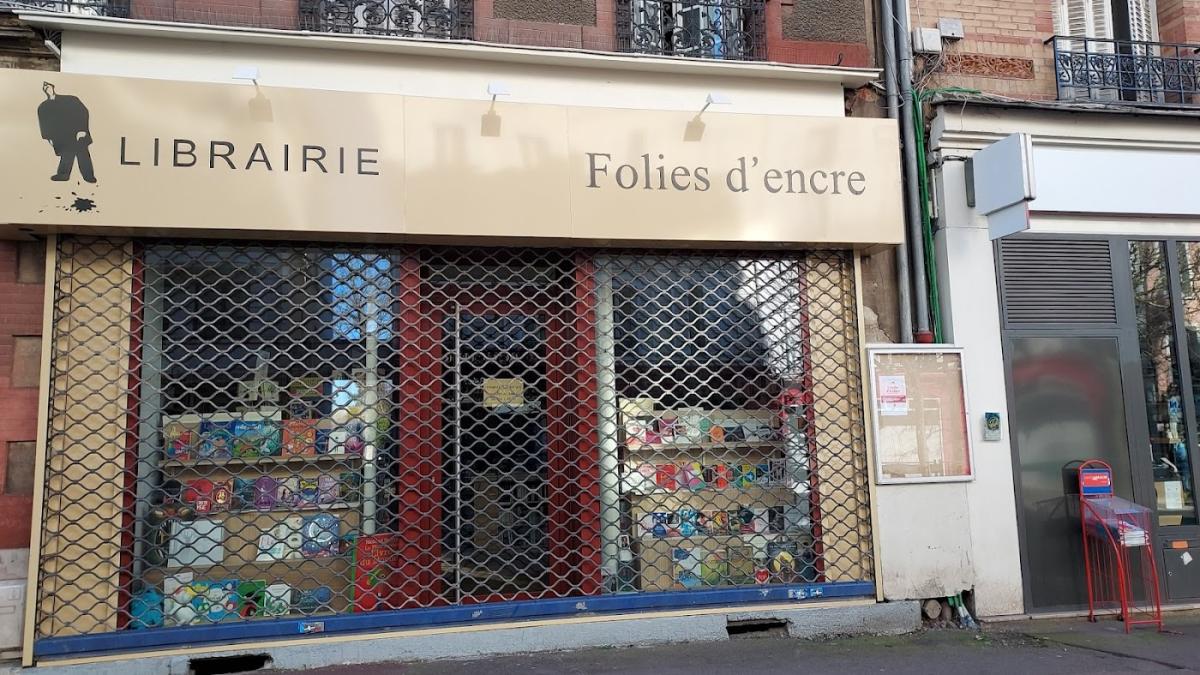 Folies d'Encre Raincy