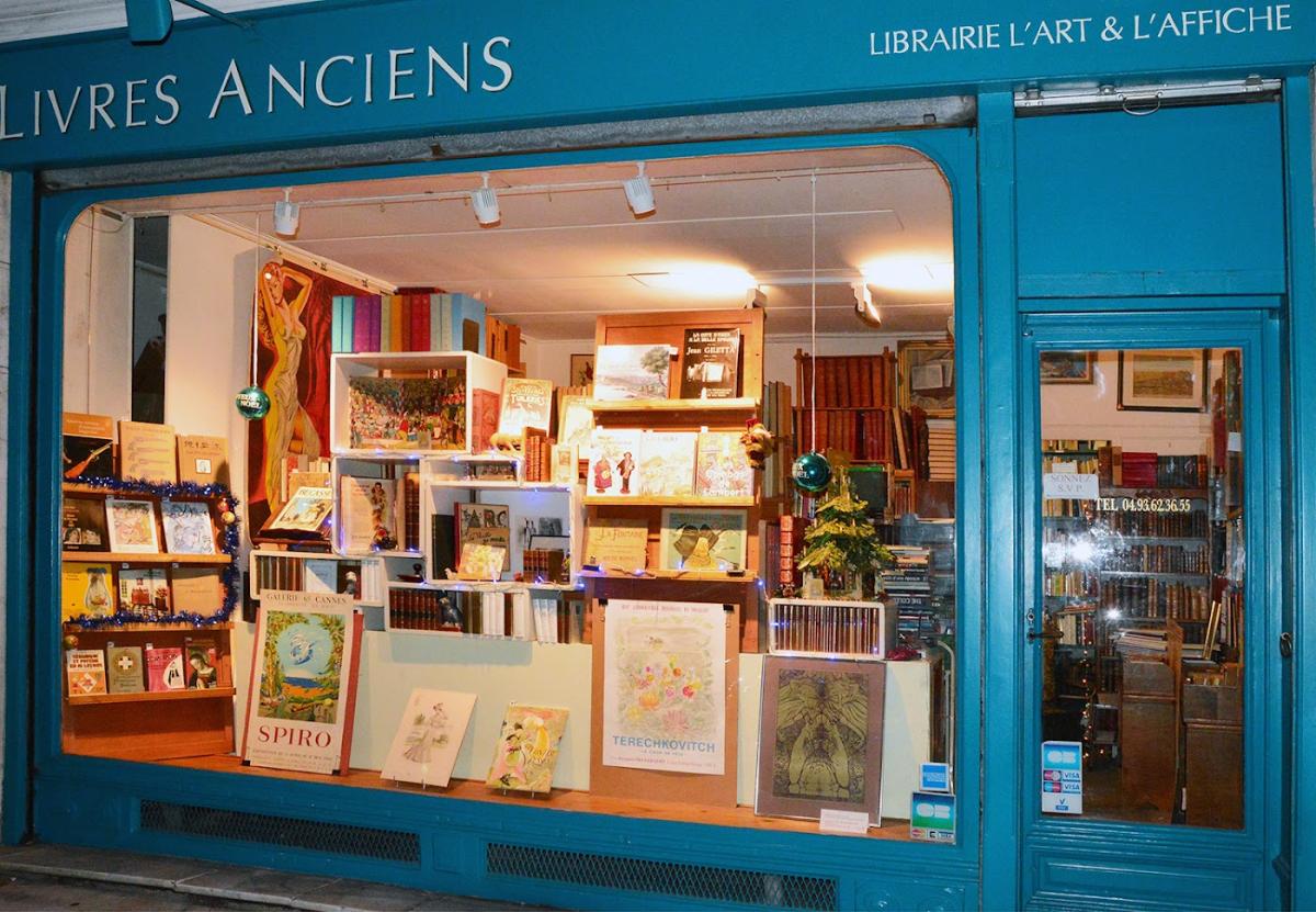 Librairie L'ART ET L'AFFICHE Livres anciens et modernes