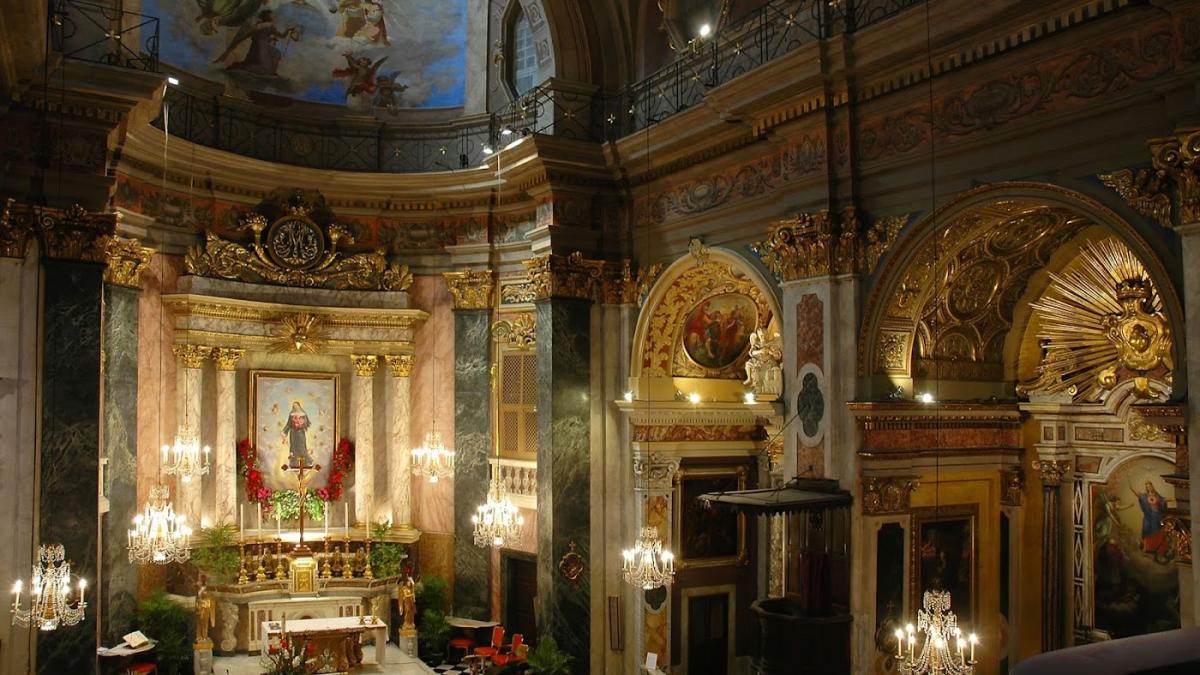 Église Sainte Rita - Église de l'Annonciation