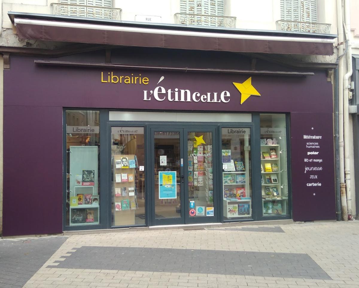 Librairie l'Etincelle Valence