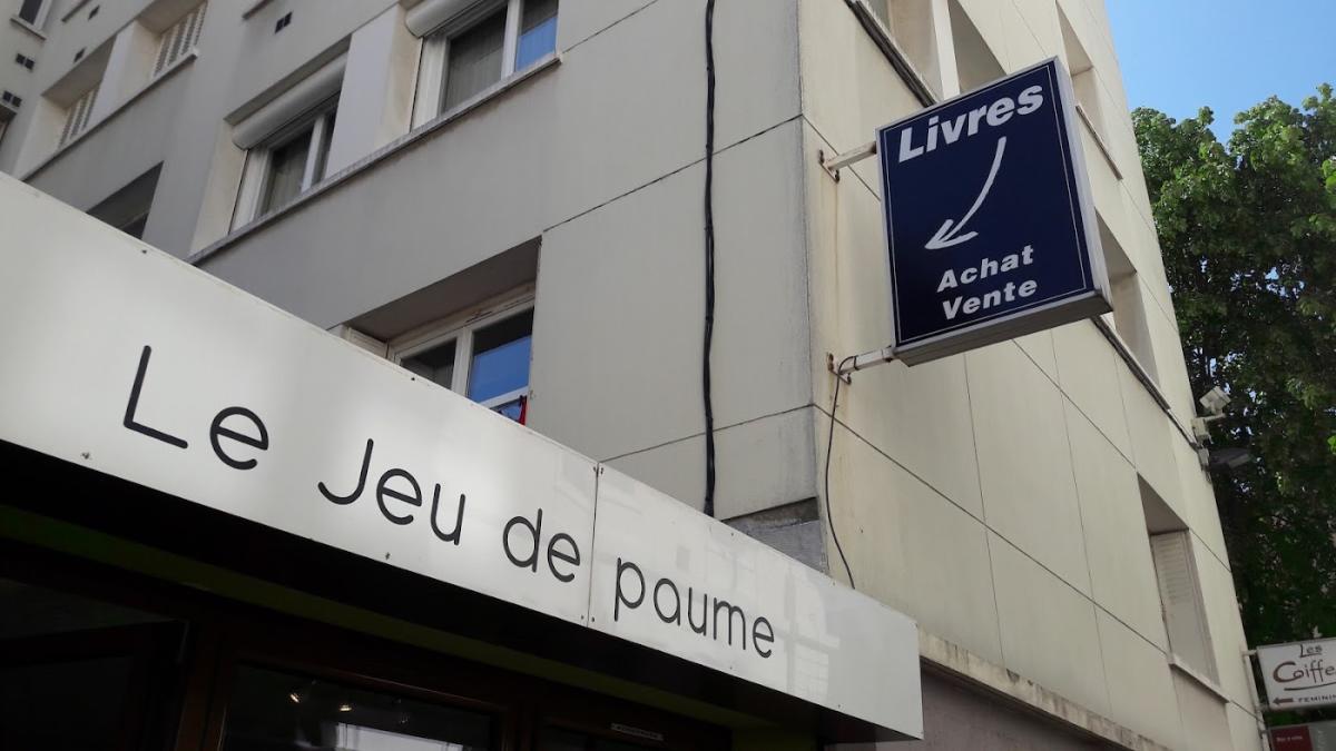 Librairie Le Jeu de Paume _ vente retrait rachat