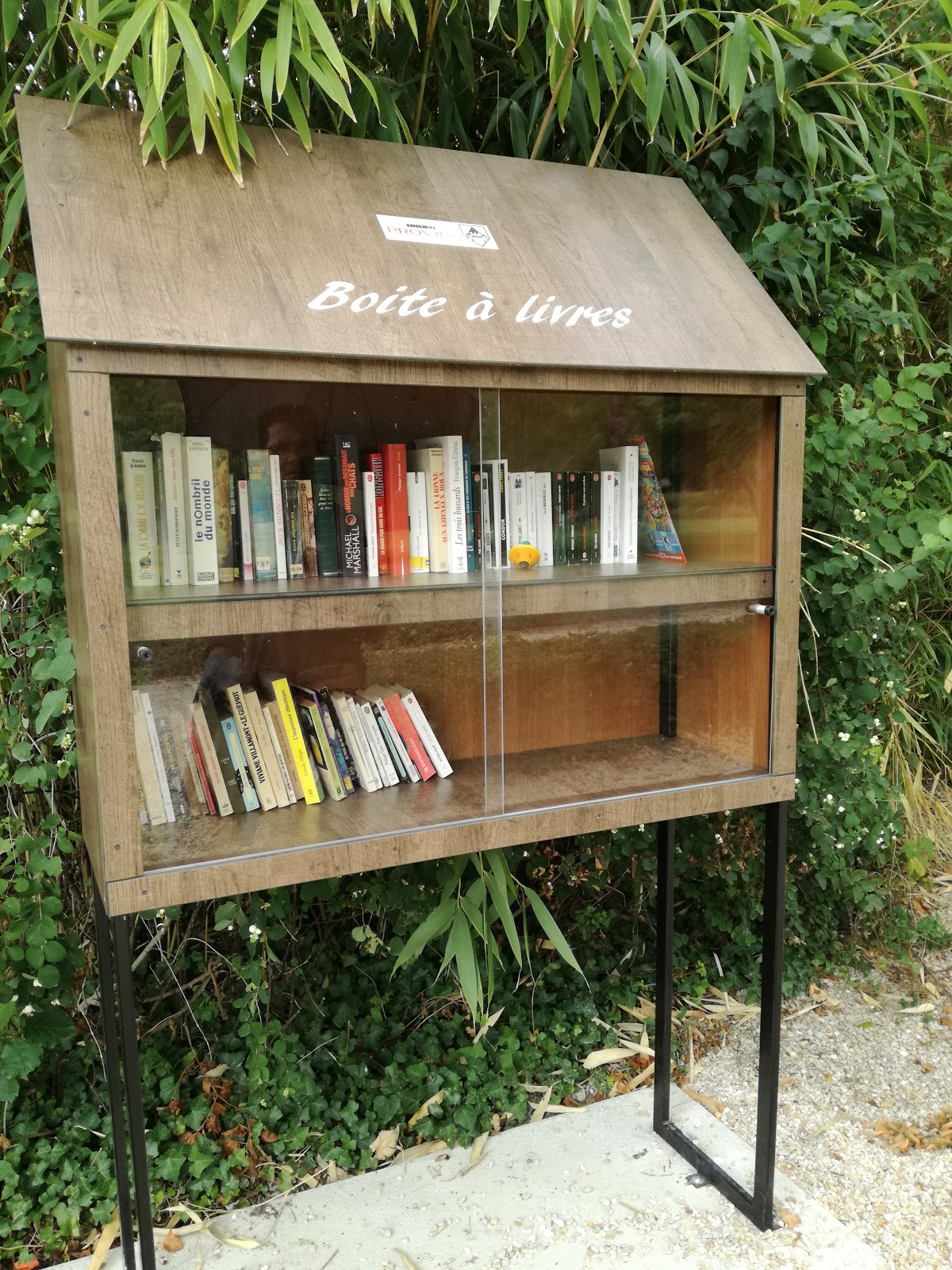 Boîte à livres