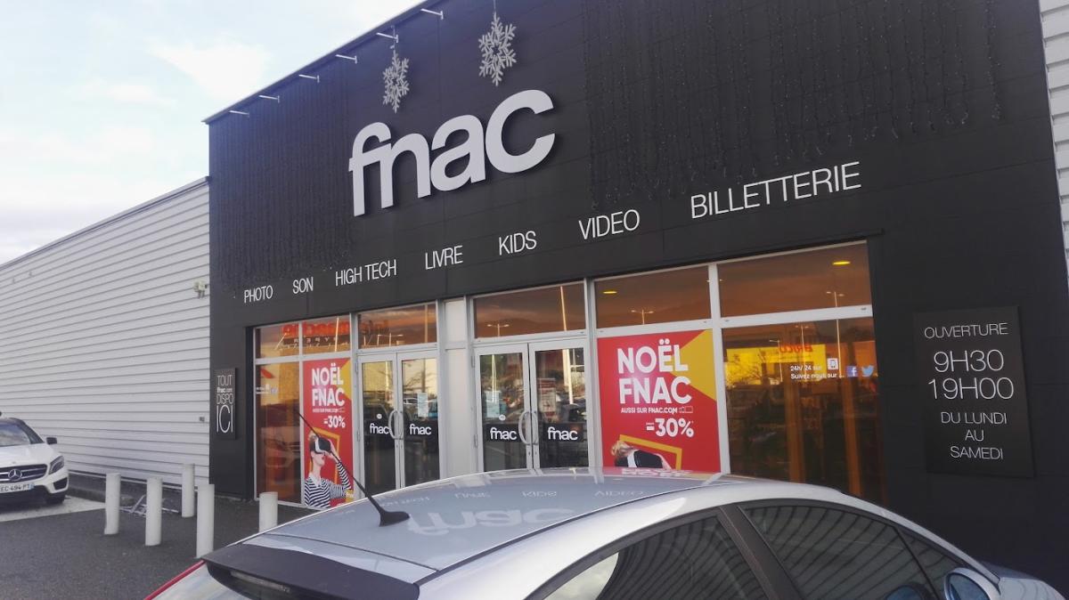 FNAC Aubenas