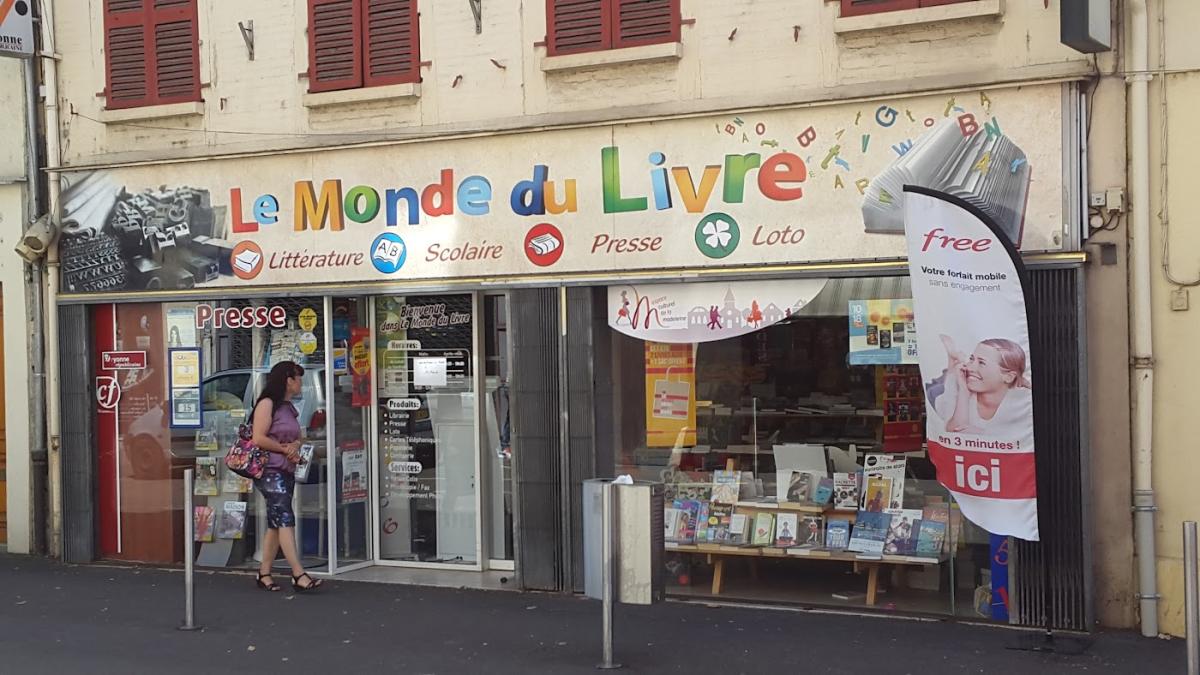 Le Monde du Livre