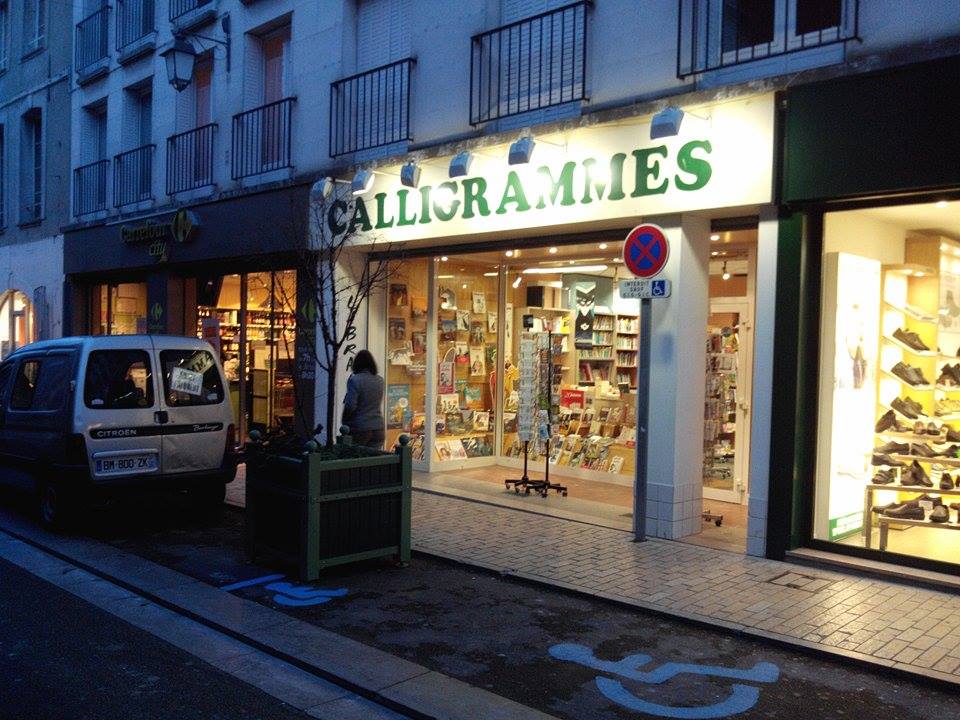 Librairie Calligrammes