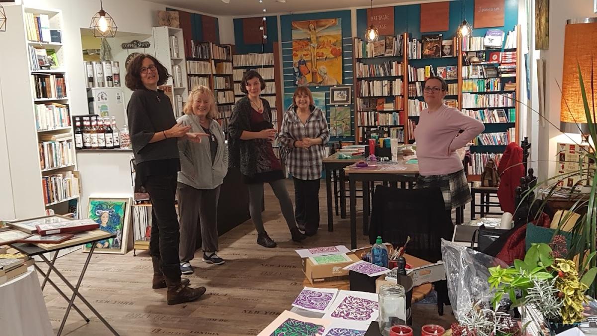Café Librairie Sur la route