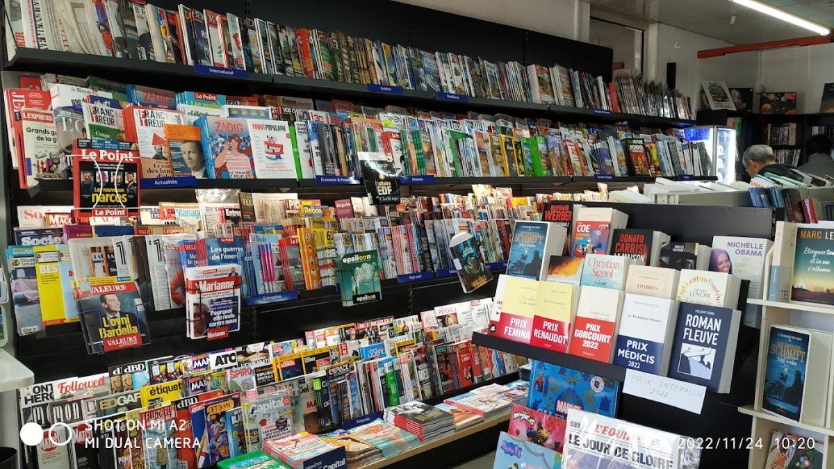 LIBRAIRIE MAISON DE LA PRESSE