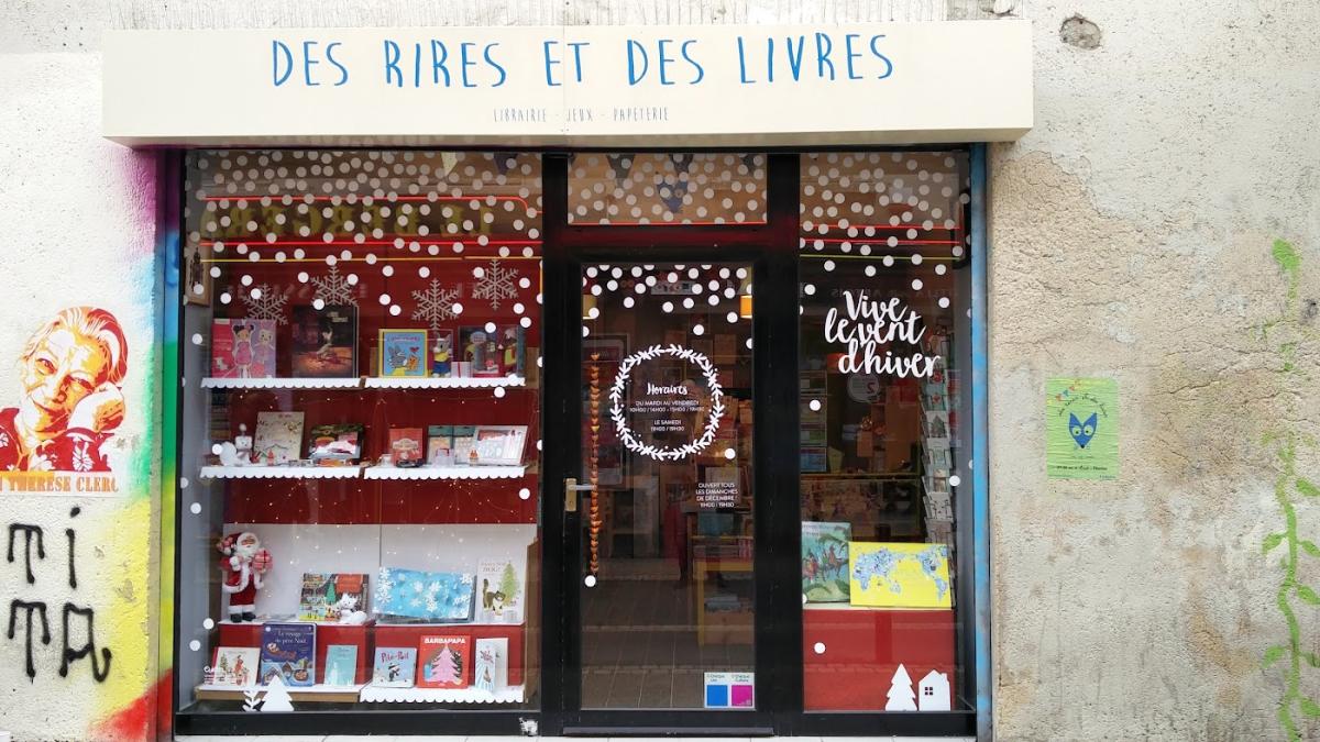 Des rires et des livres