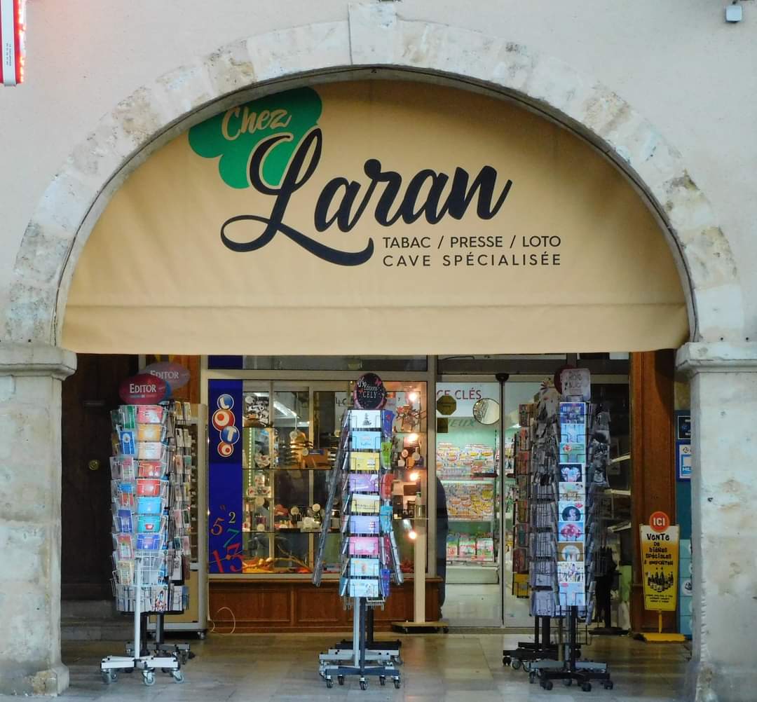 CHEZ LARAN TABAC PRESSE LOTO