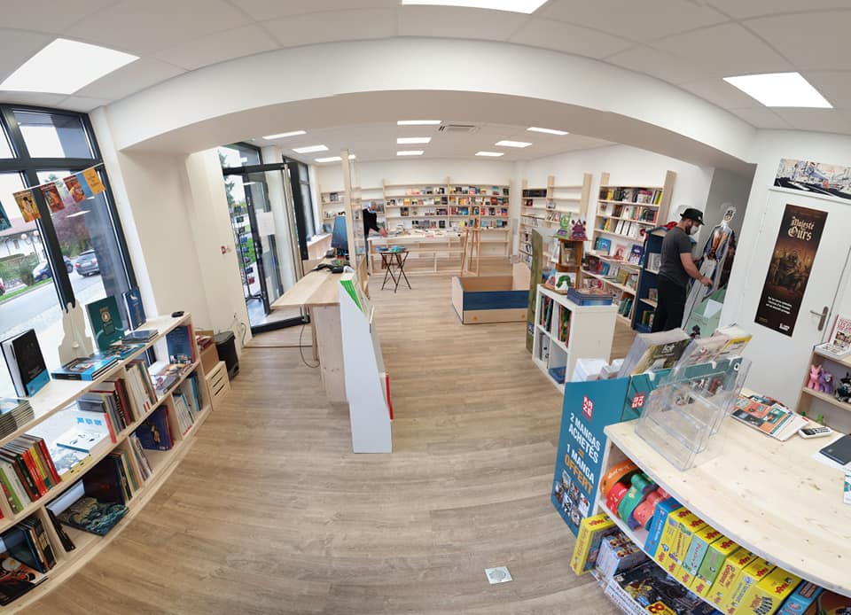 Librairie Les Arts Frontières Saint-Genis-Pouilly - Contrebande de livres & BD