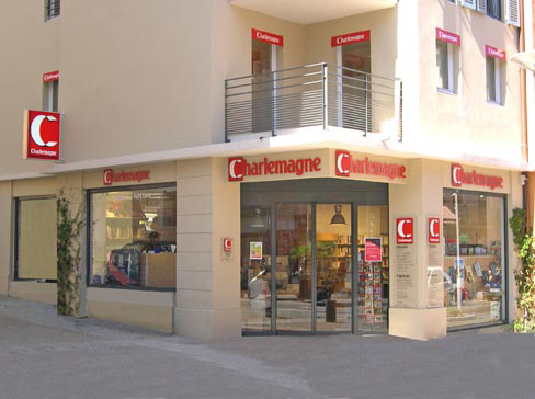Librairie papeterie Charlemagne Fréjus