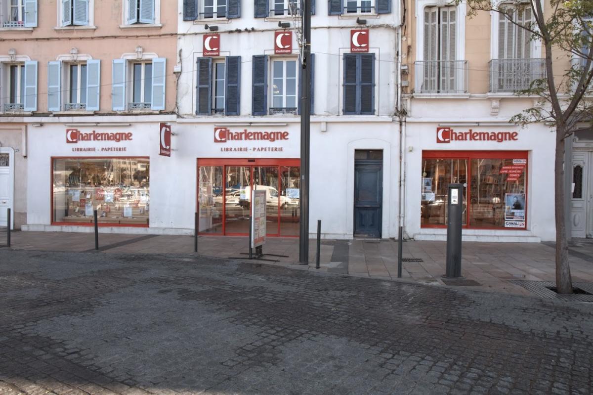 Librairie Papeterie Charlemagne La Seyne sur Mer