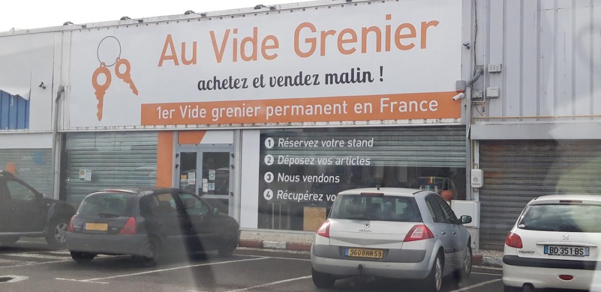 Au Vide Grenier Douai