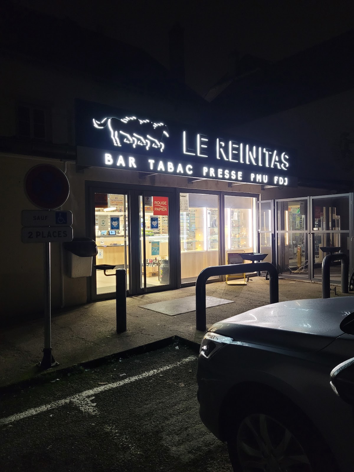 Maison de la Presse - Le Reinitas