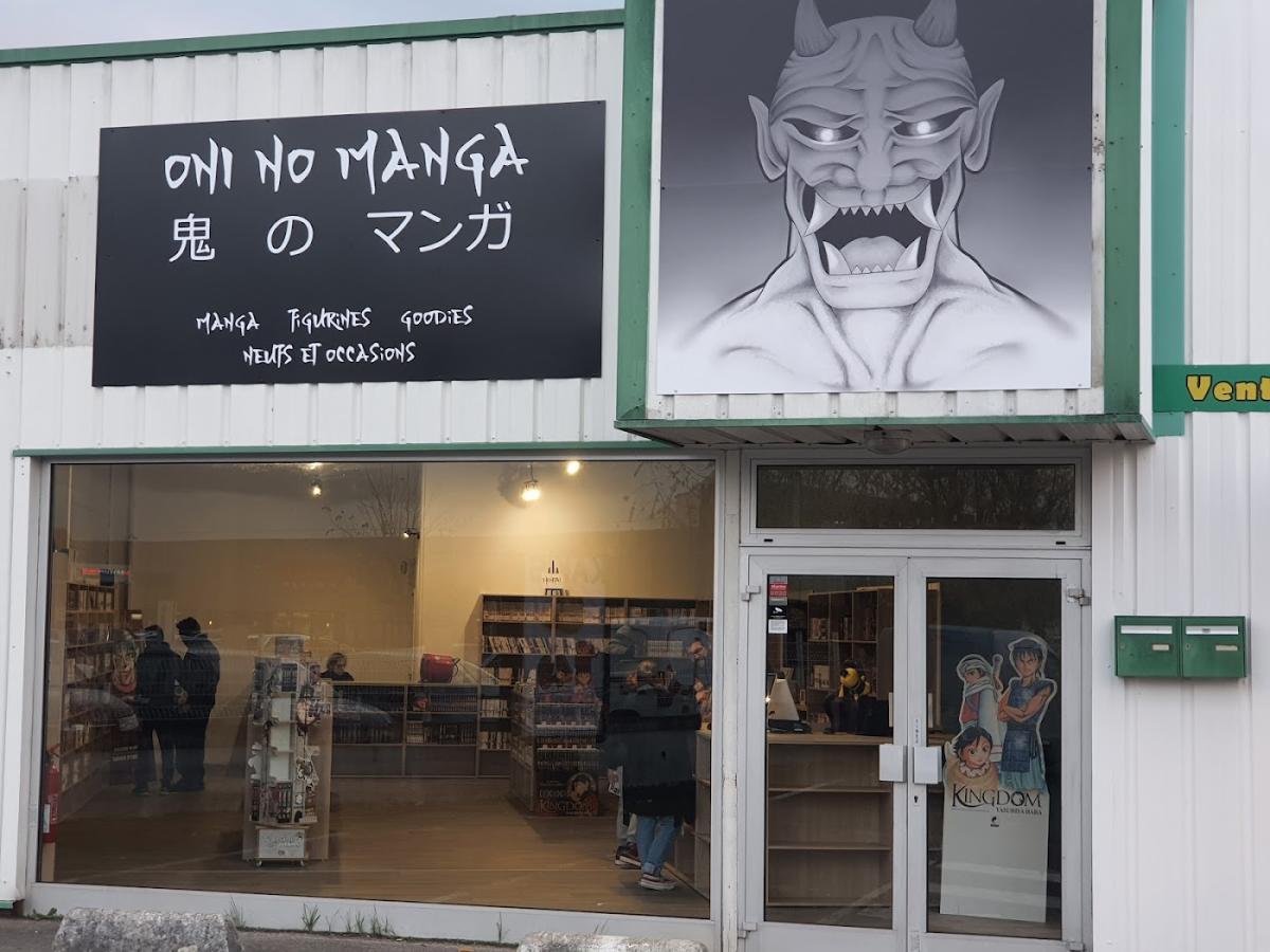 Oni No Manga
