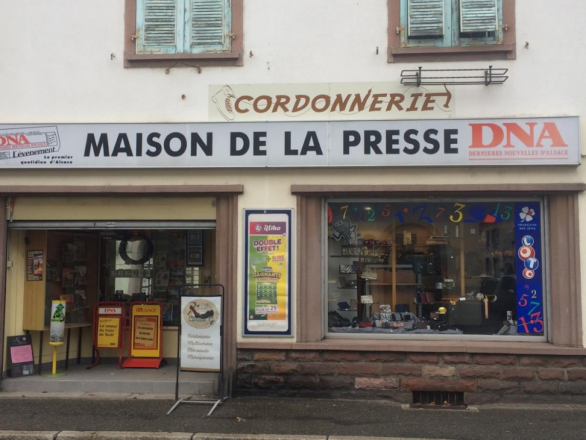 Maison de la Presse M+C Gerardin