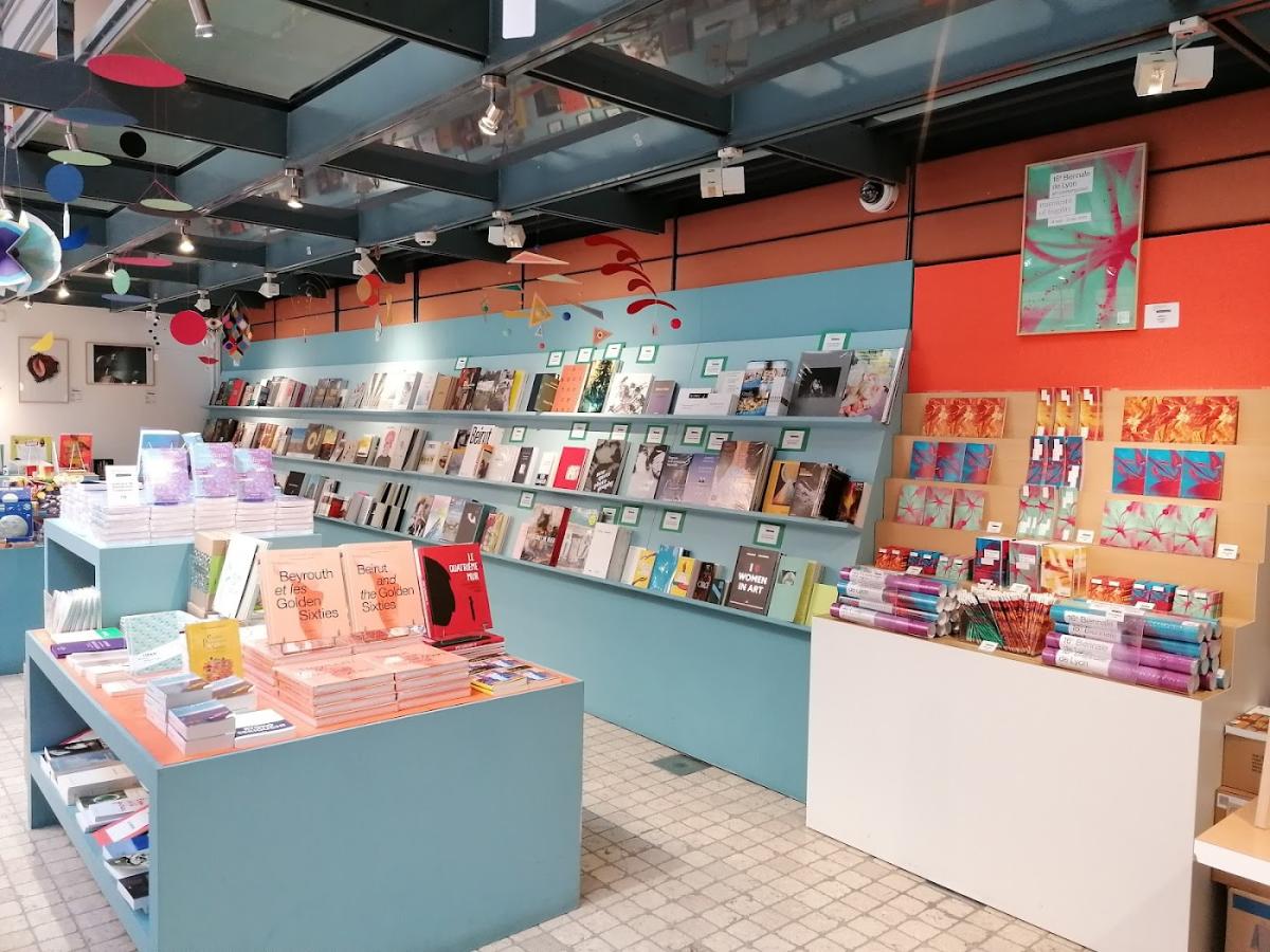 La librairie-boutique du MAC Lyon