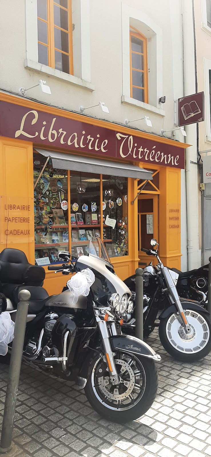 Librairie Vitréenne