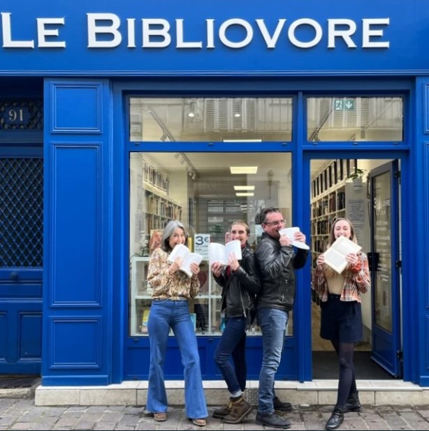 Le Bibliovore Tours