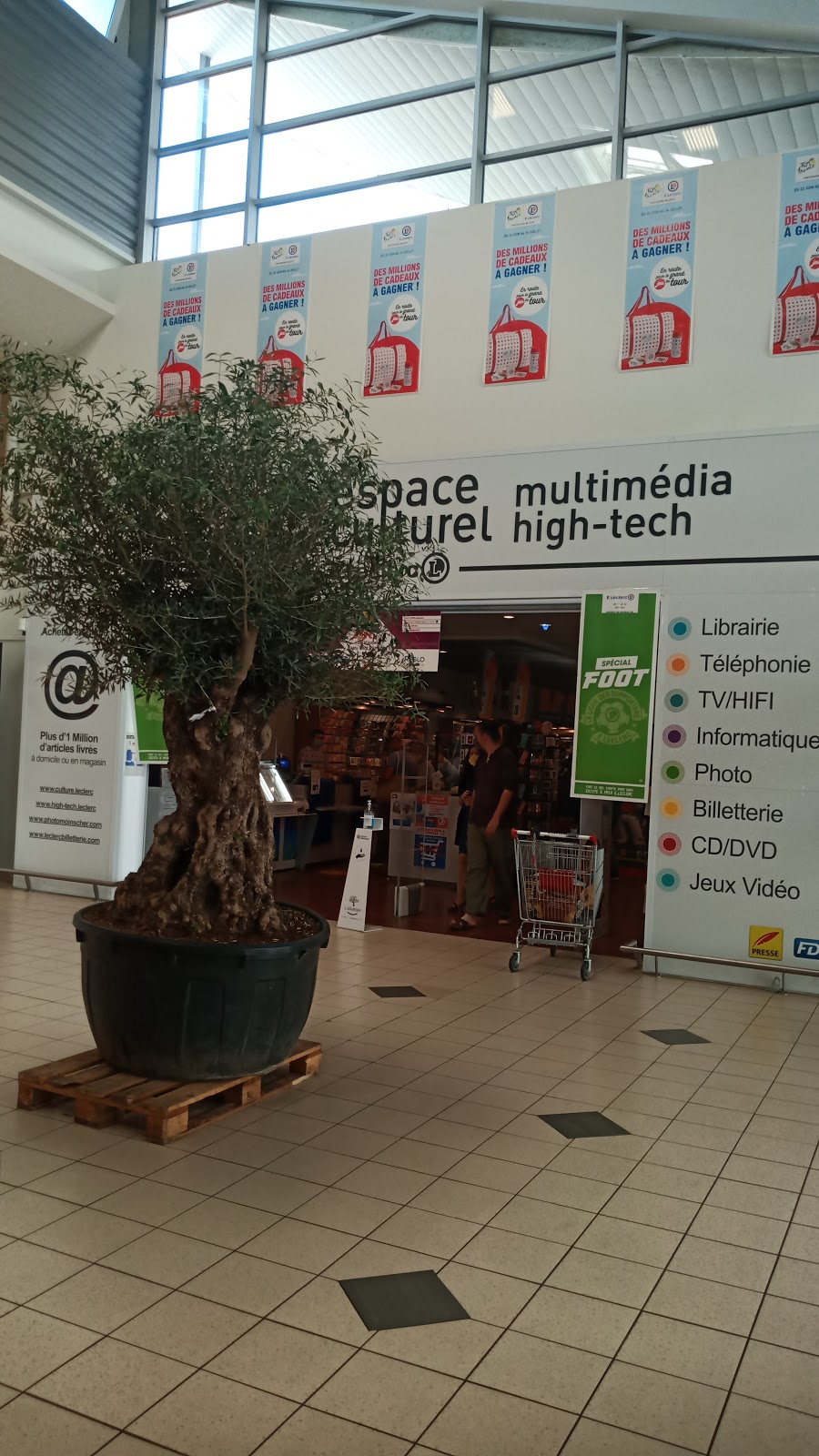 E.Leclerc Espace Culturel