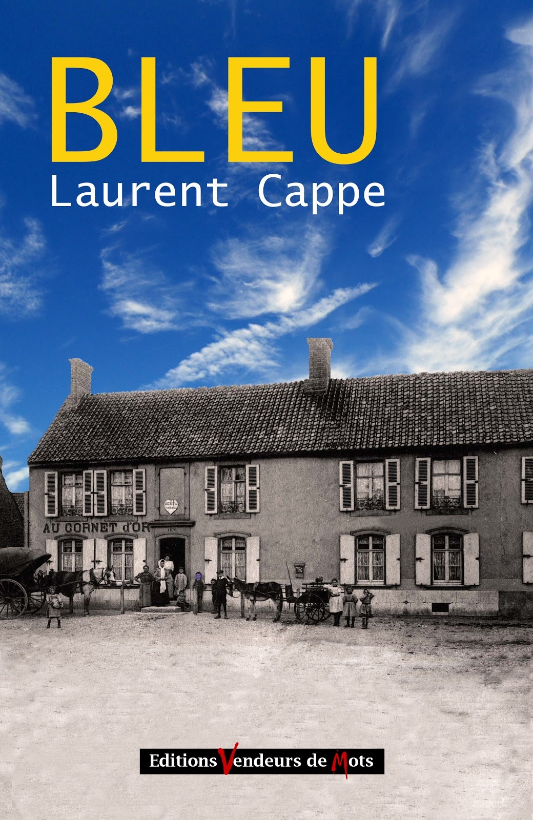 Laurent Cappe, Editions Vendeurs de Mots