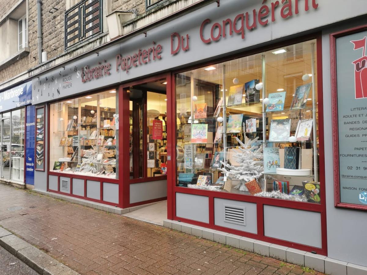 Librairie du Conquérant - Falaise