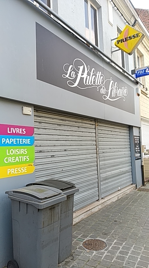 La Palette Du Libraire