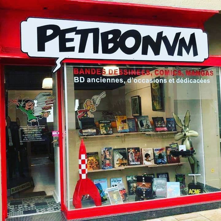 Librairie Petibonvm