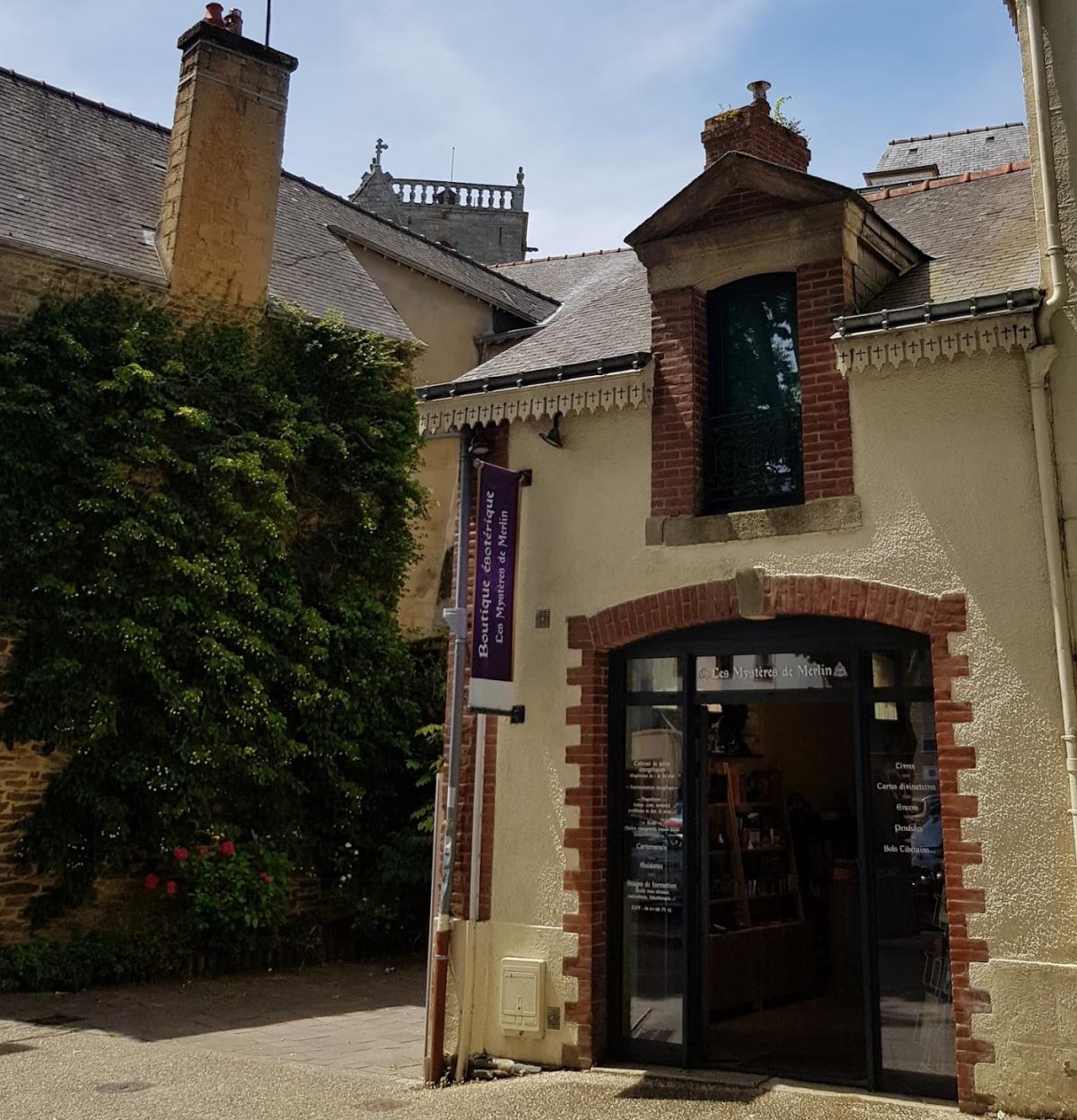 Les Mystères De Merlin