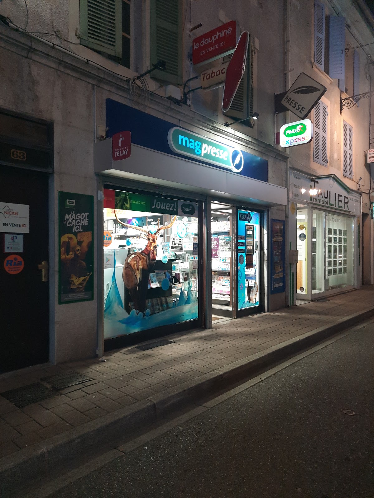 Mag Presse Le Jaurès