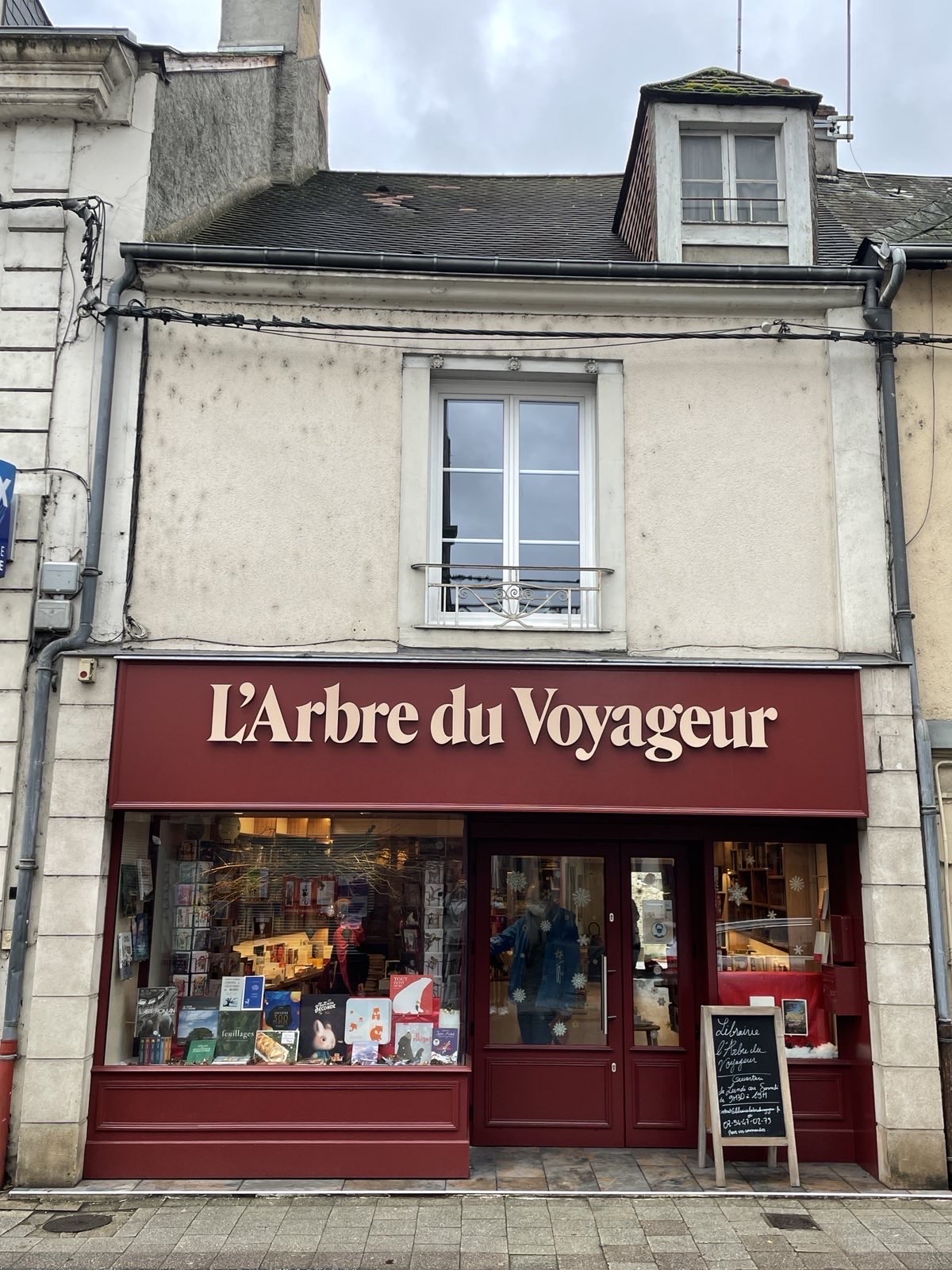 Librairie L’Arbre du Voyageur