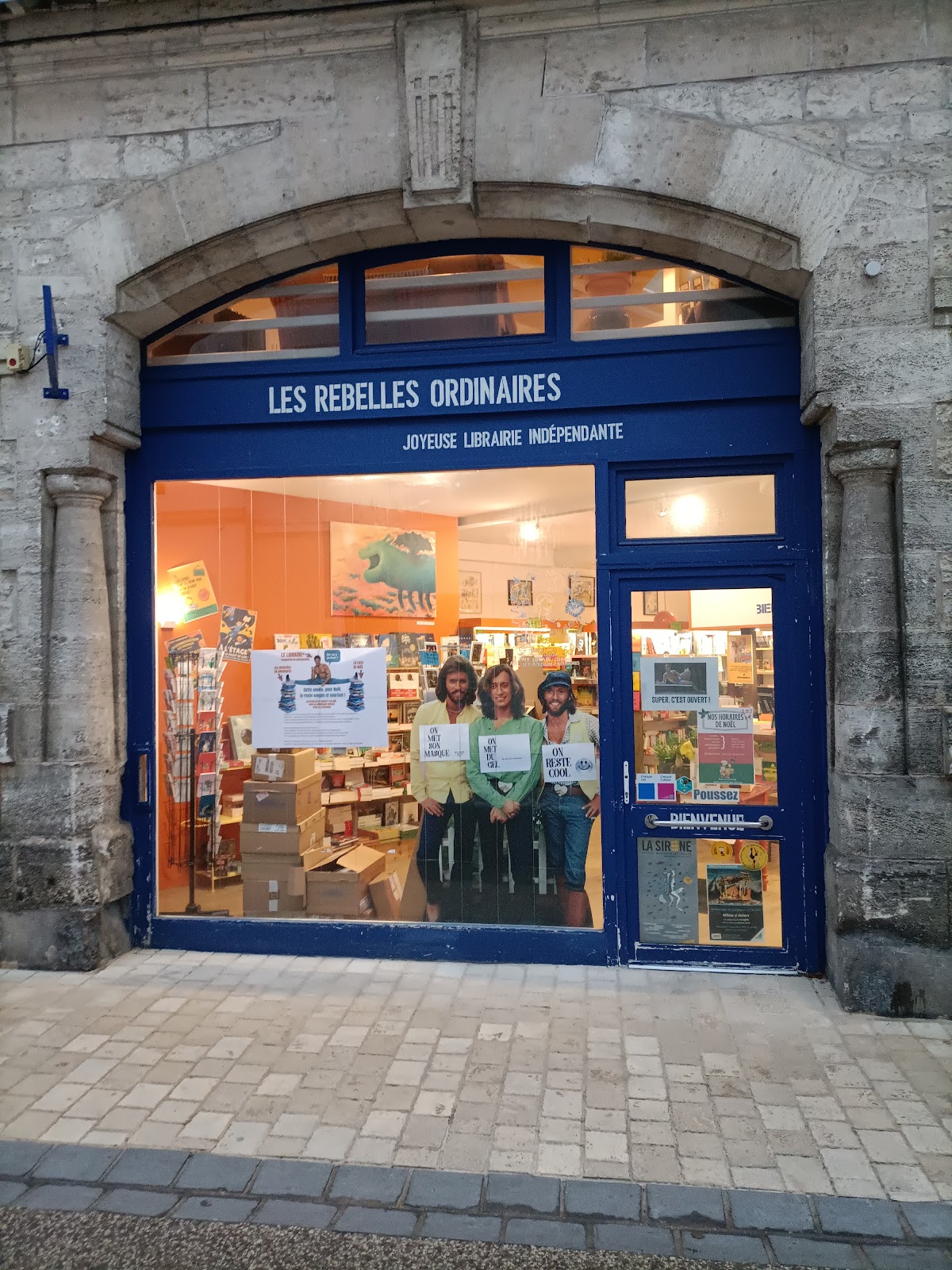 Librairie Les Rebelles Ordinaires