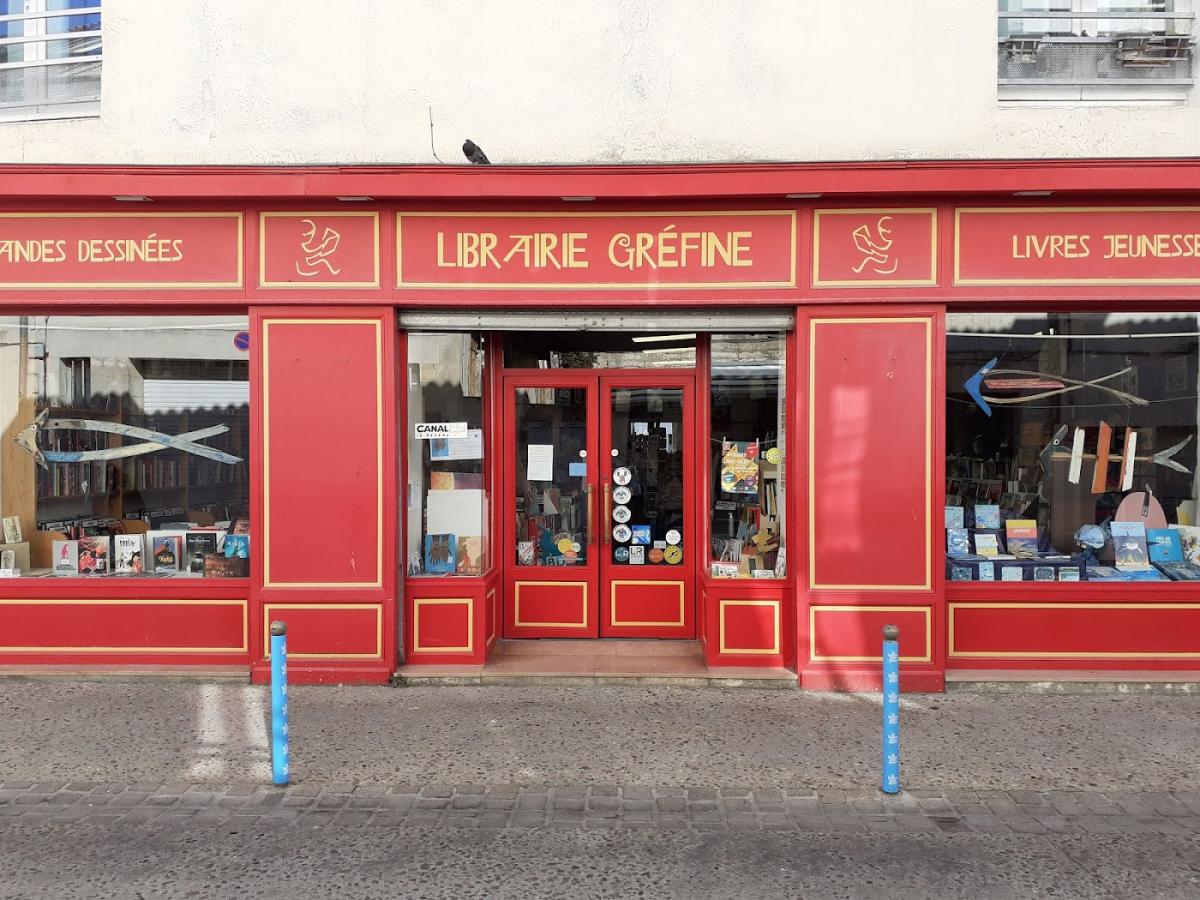 Librairie Gréfine