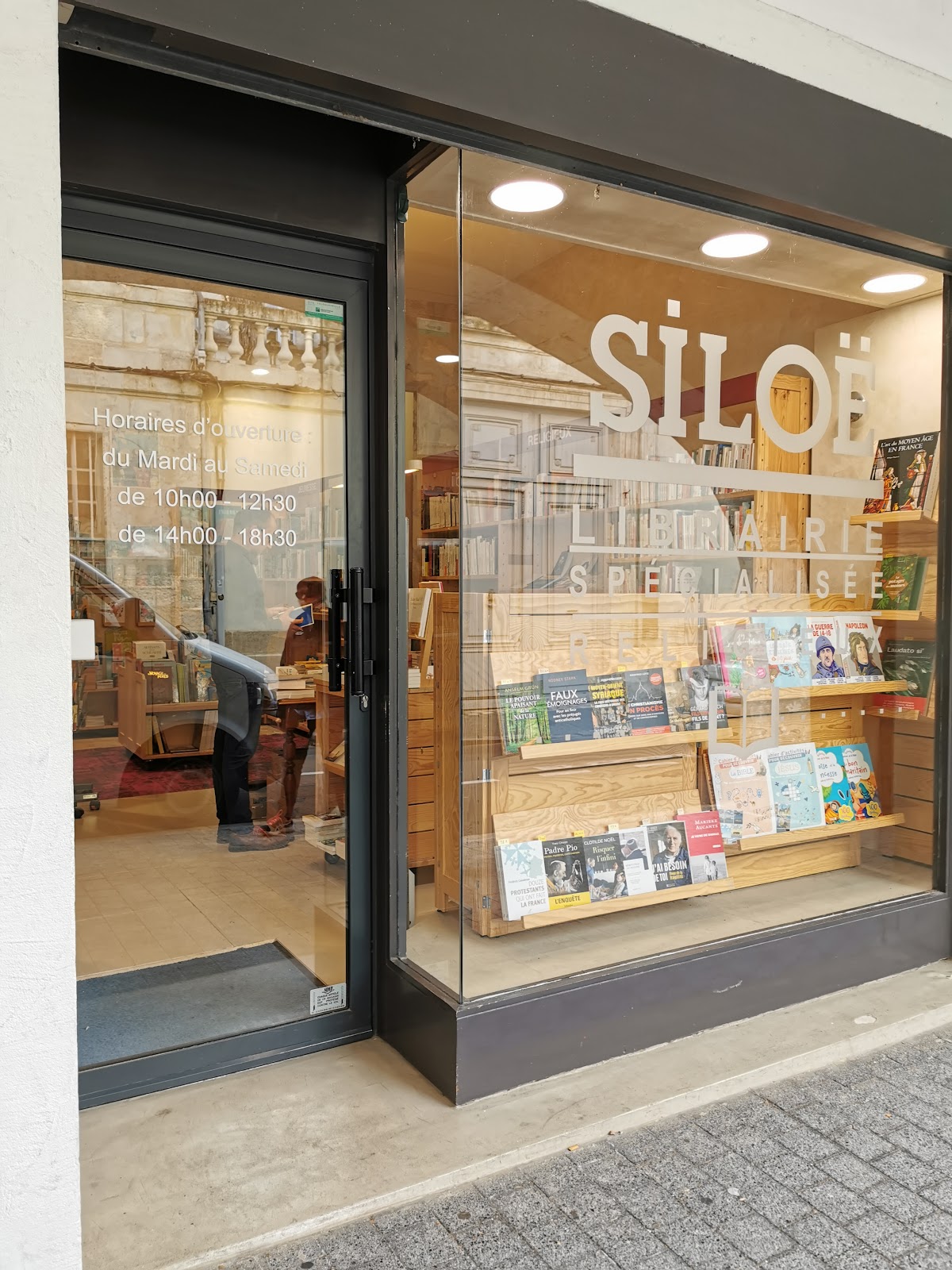 Librairie SILOË