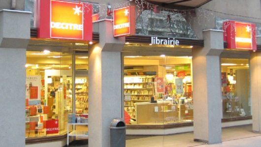 Librairie Decitre