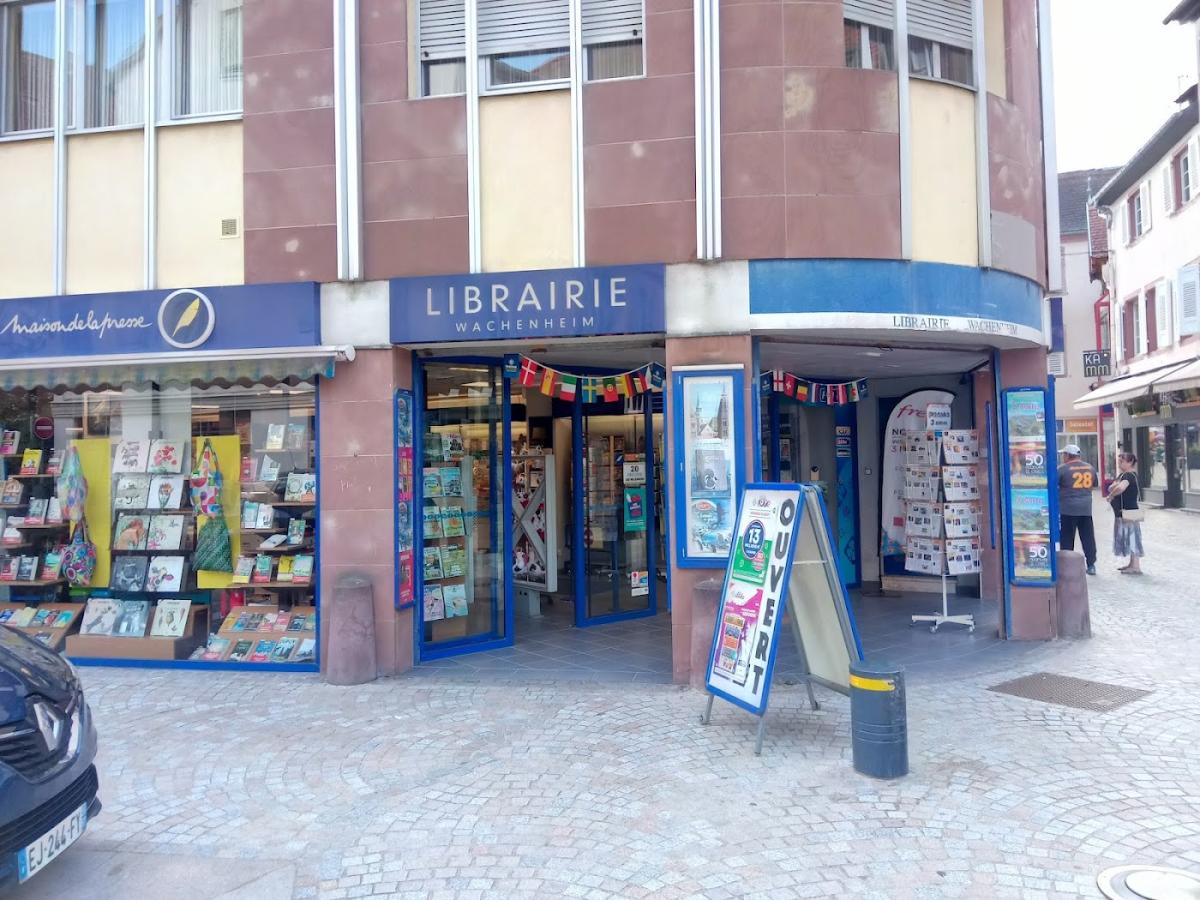 Maison de la Presse Librairie Wachenheim