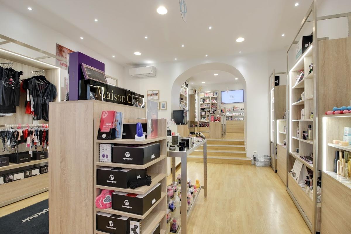 espaceplaisir - Lyon Terreaux - Mieux qu'un sex shop