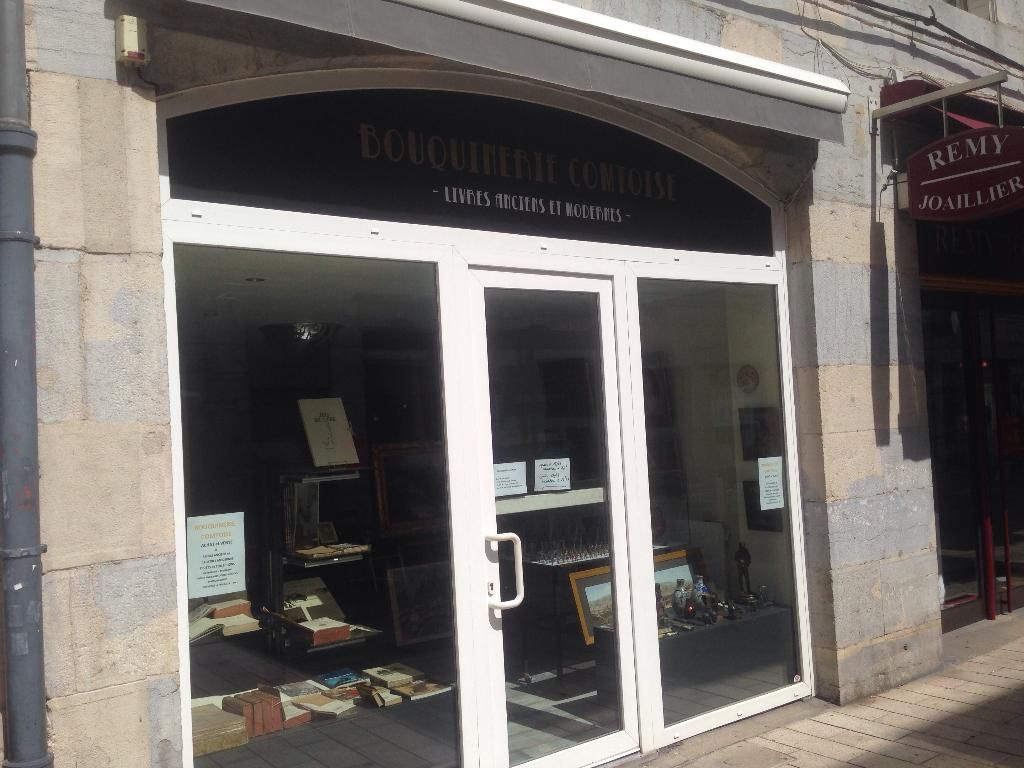 BOUQUINERIE COMTOISE SARL